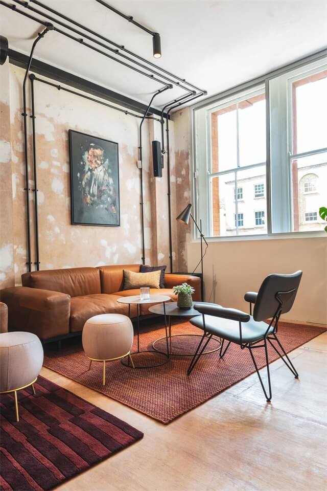 辦公空間,聯合辦公室設計,共享辦公室,印刷廠改造辦公室設計