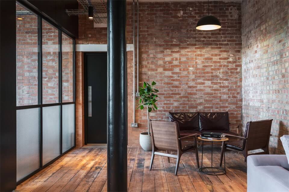 辦公空間,聯合辦公室設計,共享辦公室,印刷廠改造辦公室設計