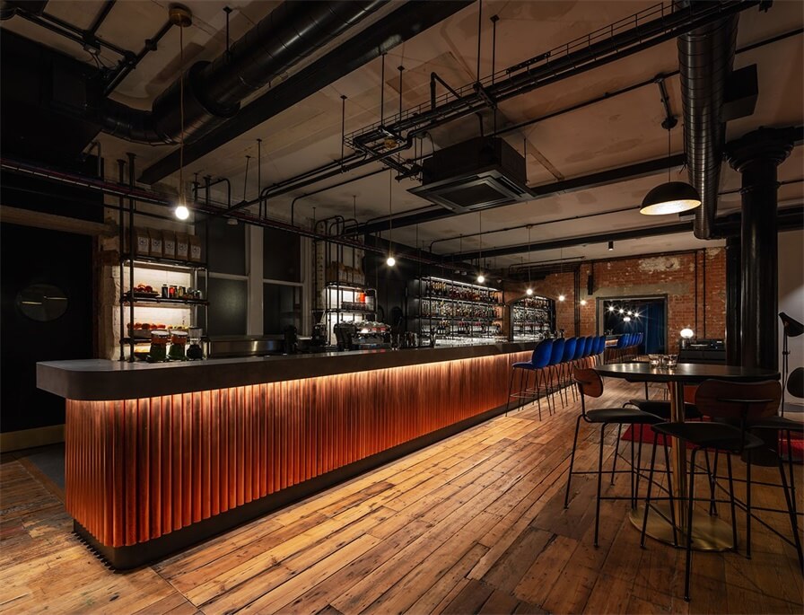 辦公空間,聯合辦公室設計,共享辦公室,印刷廠改造辦公室設計