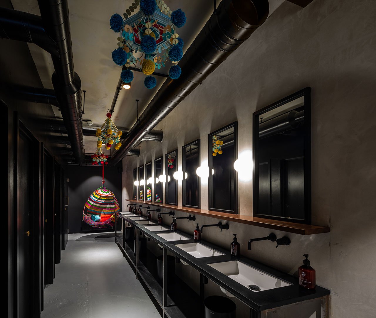 辦公空間,聯合辦公室設計,共享辦公室,印刷廠改造辦公室設計