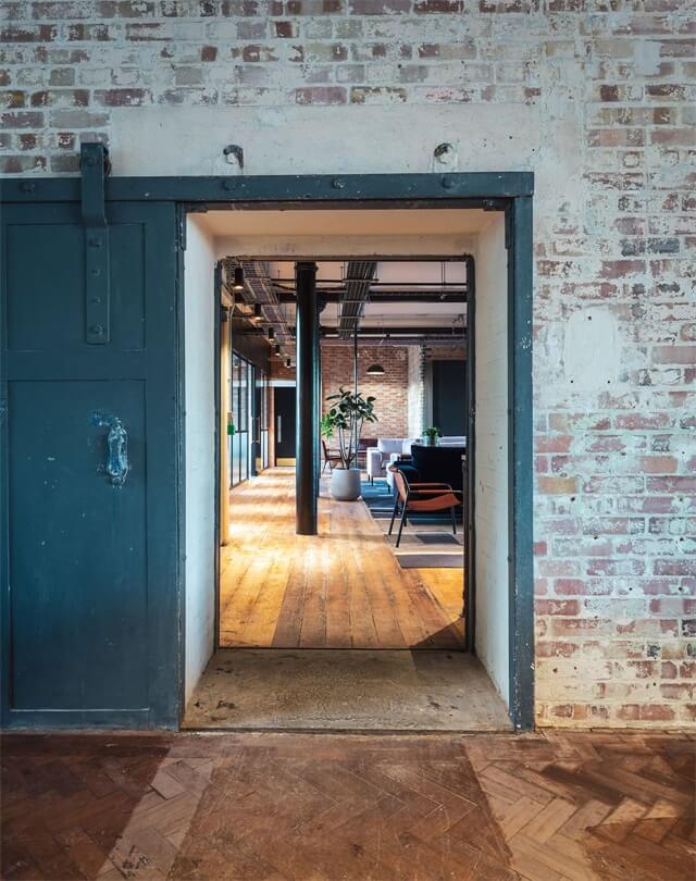 辦公空間,聯合辦公室設計,共享辦公室,印刷廠改造辦公室設計