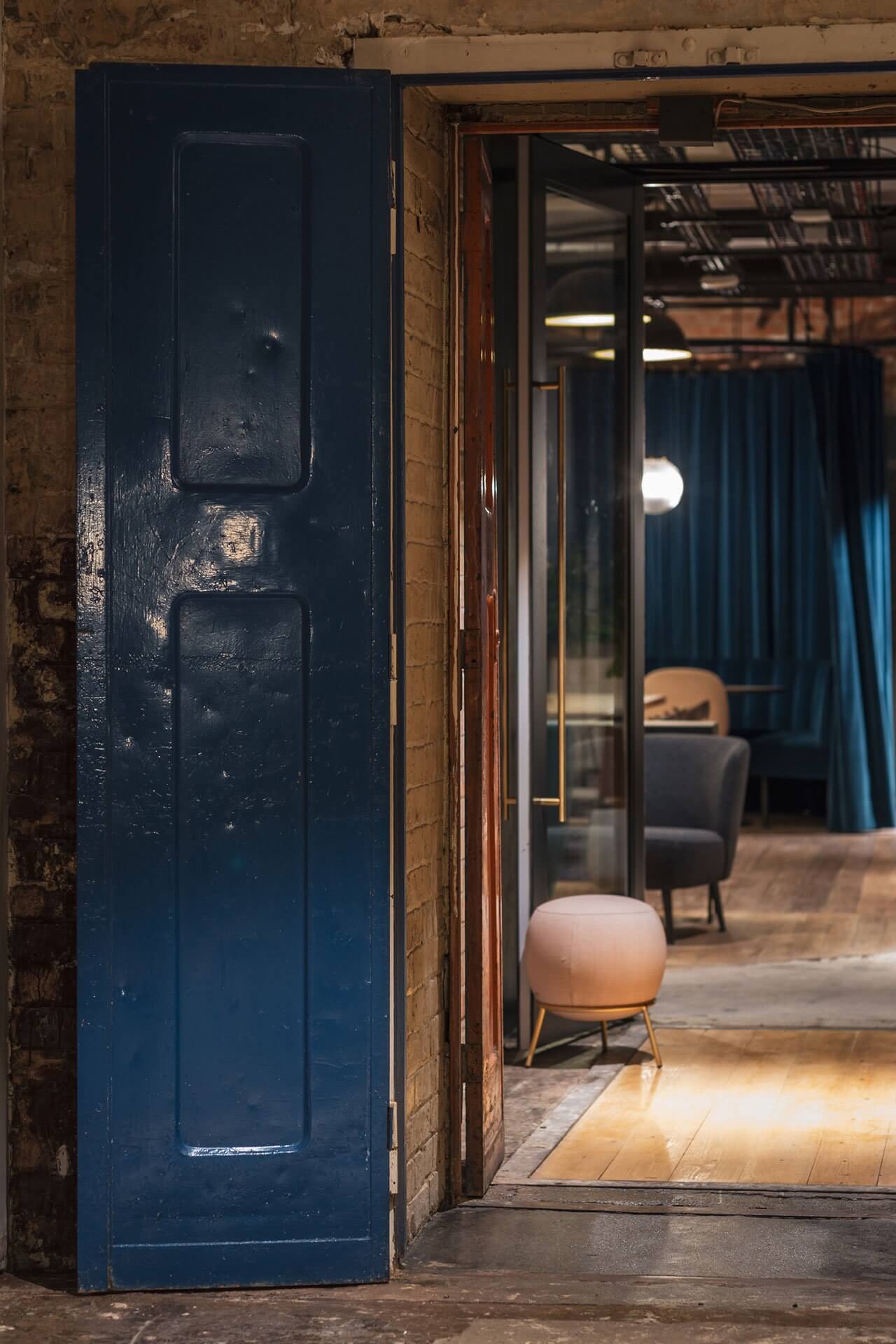 辦公空間,聯合辦公室設計,共享辦公室,印刷廠改造辦公室設計