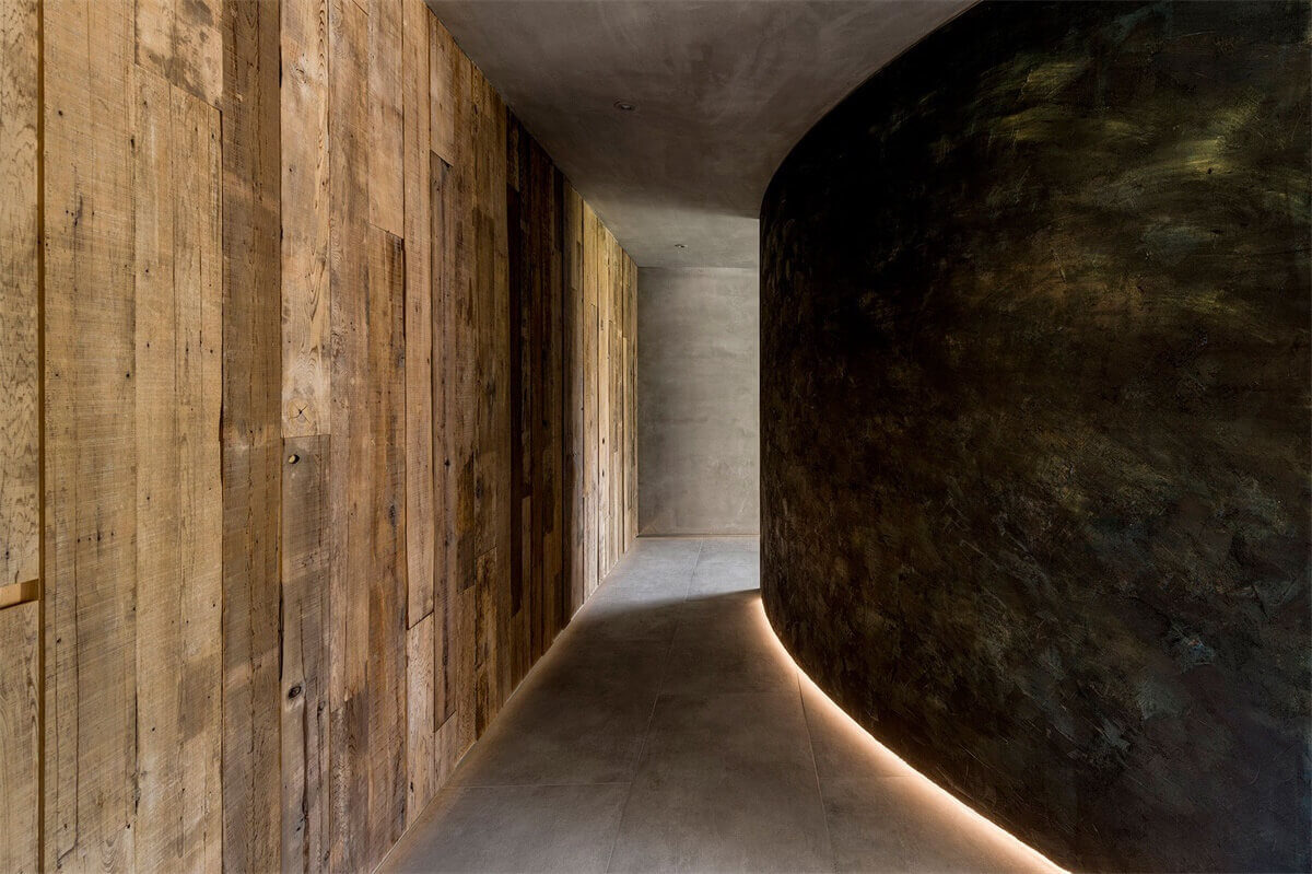 住宅空間設計,私人住宅空間,極簡主義住宅設計,160平米住宅設計