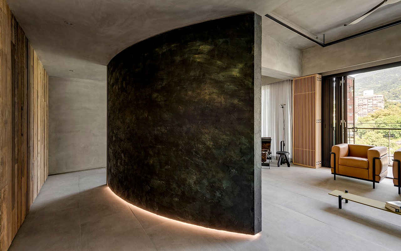 住宅空間設計,私人住宅空間,極簡主義住宅設計,160平米住宅設計