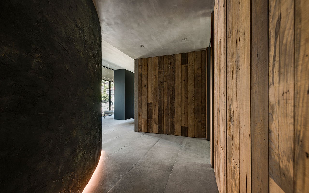 住宅空間設計,私人住宅空間,極簡主義住宅設計,160平米住宅設計