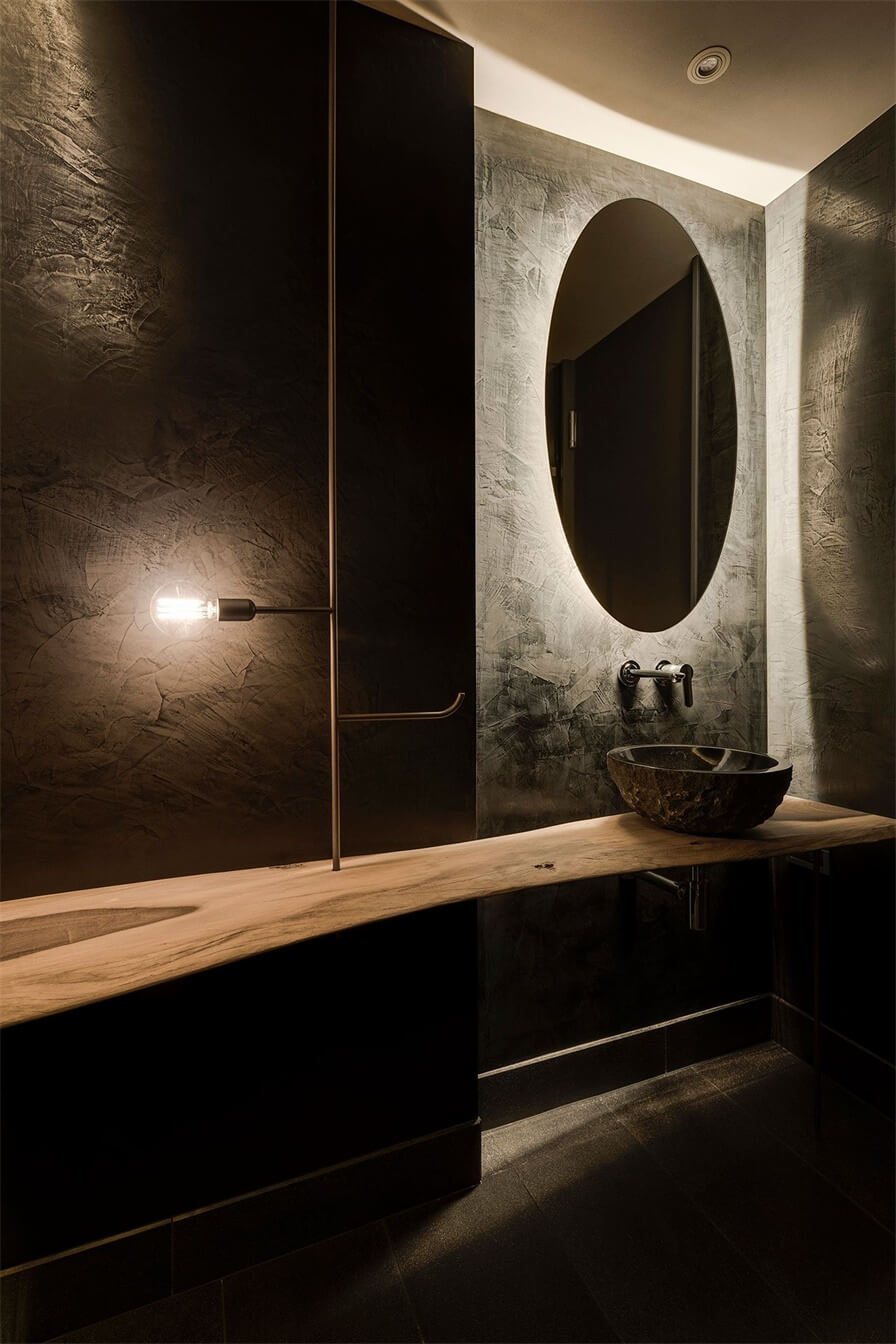 住宅空間設計,私人住宅空間,極簡主義住宅設計,160平米住宅設計