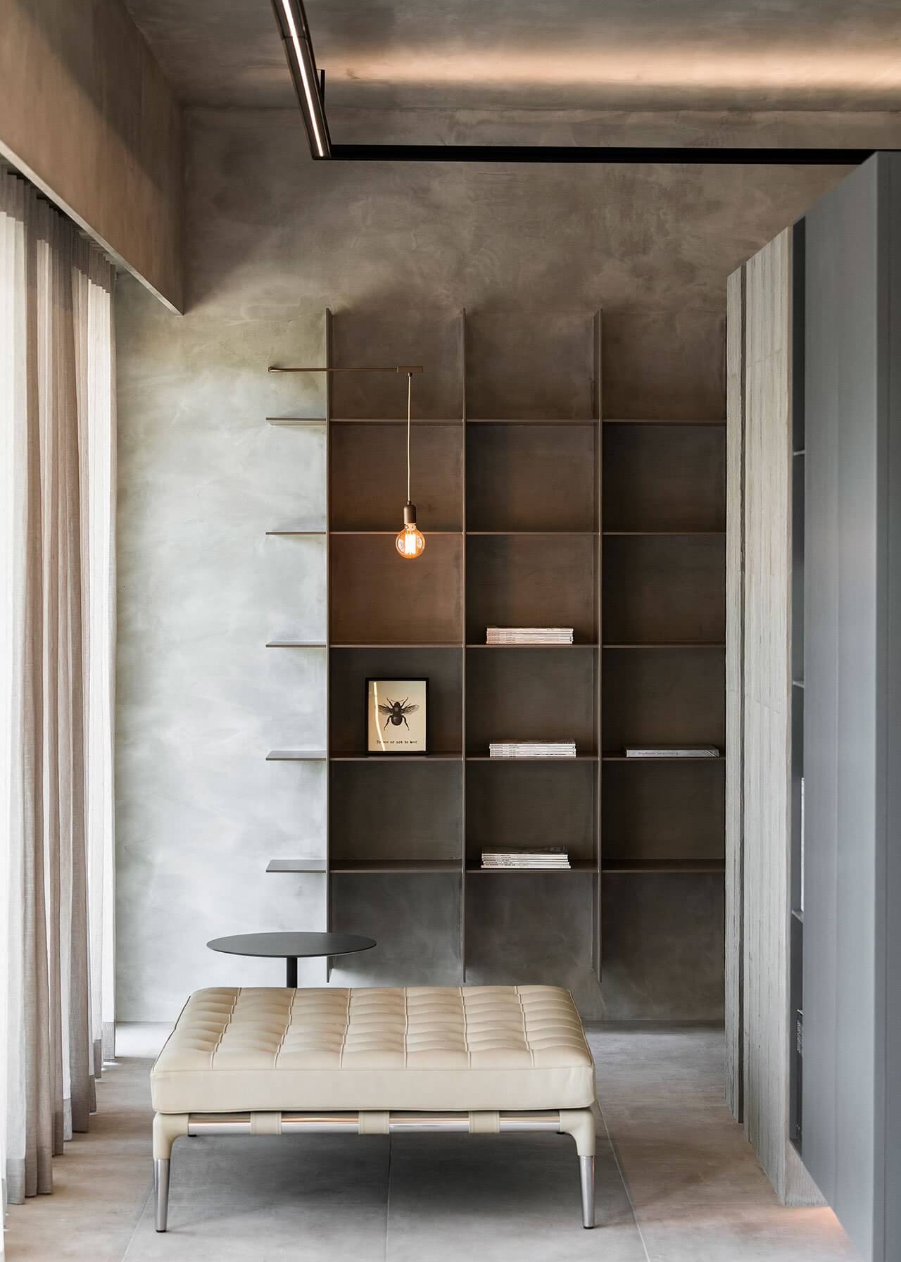 住宅空間設計,私人住宅空間,極簡主義住宅設計,160平米住宅設計