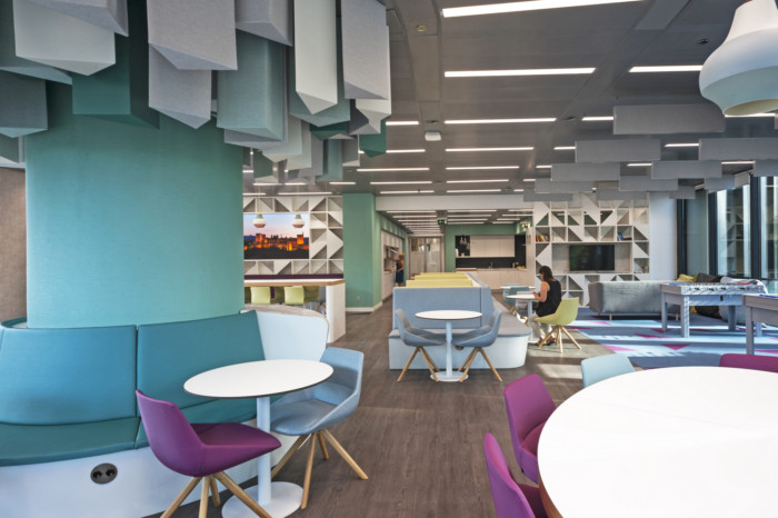 辦公空間,國際航空運輸協會辦公室設計,商務辦公室設計,現代風格辦公室設計