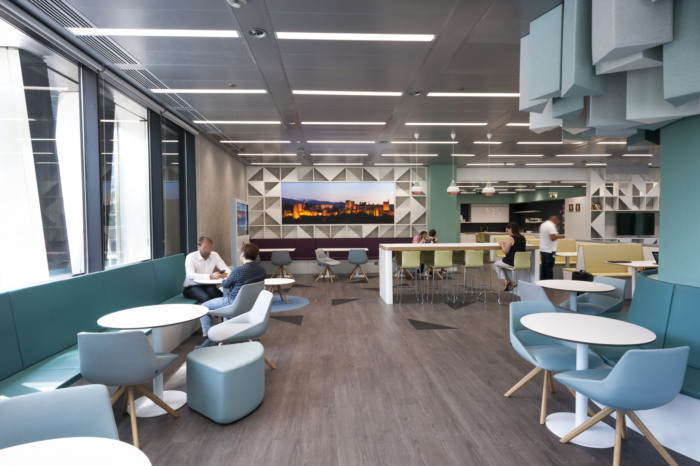 辦公空間,國際航空運輸協會辦公室設計,商務辦公室設計,現代風格辦公室設計