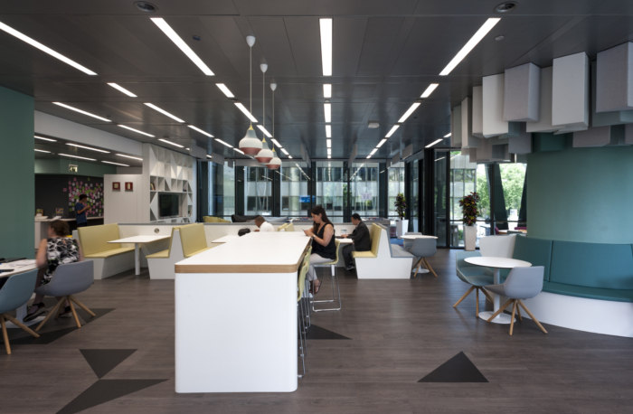 辦公空間,國際航空運輸協會辦公室設計,商務辦公室設計,現代風格辦公室設計