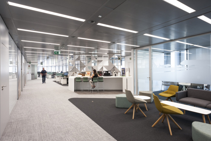 辦公空間,國際航空運輸協會辦公室設計,商務辦公室設計,現代風格辦公室設計