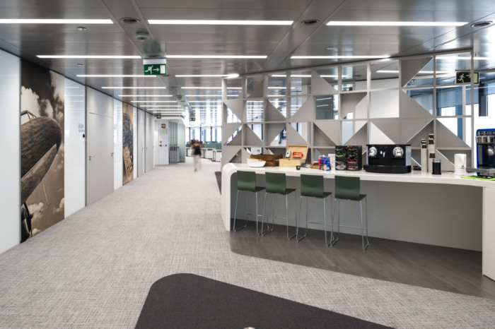 辦公空間,國際航空運輸協會辦公室設計,商務辦公室設計,現代風格辦公室設計