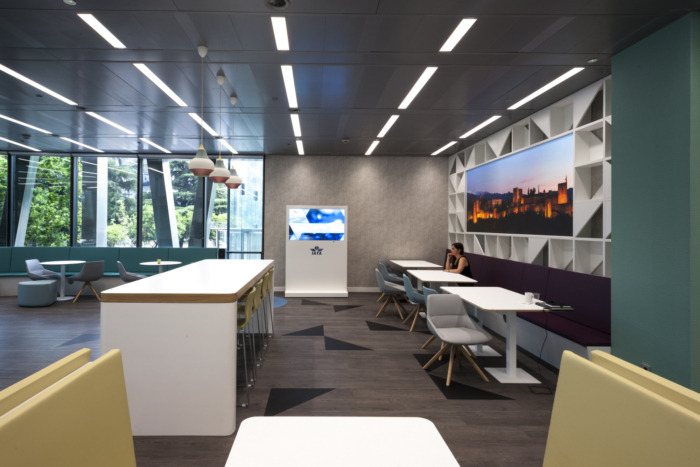 辦公空間，國際航空運輸協會辦公室設計，商務辦公室設計，現代風格辦公室設計