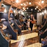 意大利比薩Maledetti Toscani手工鞋店設計