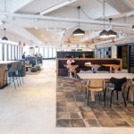 香港彌敦道一間包豪斯風格聯合辦公空間設計