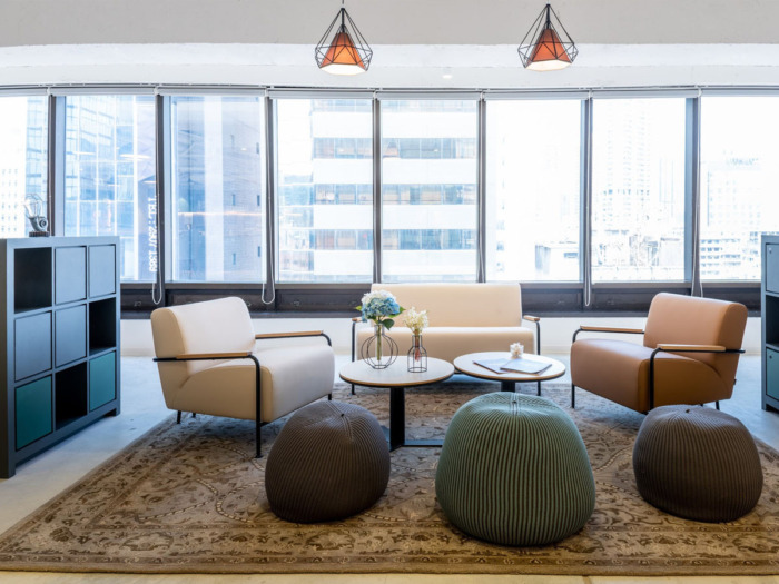 辦公空間,共享辦公室設計,聯合辦公空間設計,香港,包豪斯風格