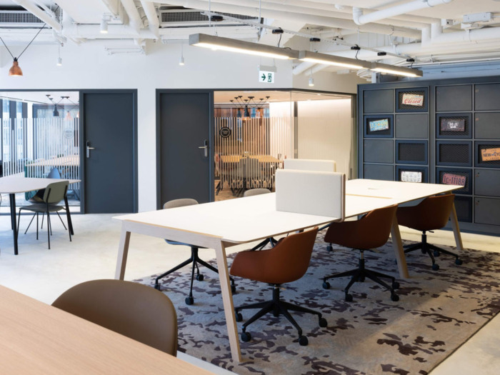 辦公空間，共享辦公室設計，聯合辦公空間設計，香港，包豪斯風格