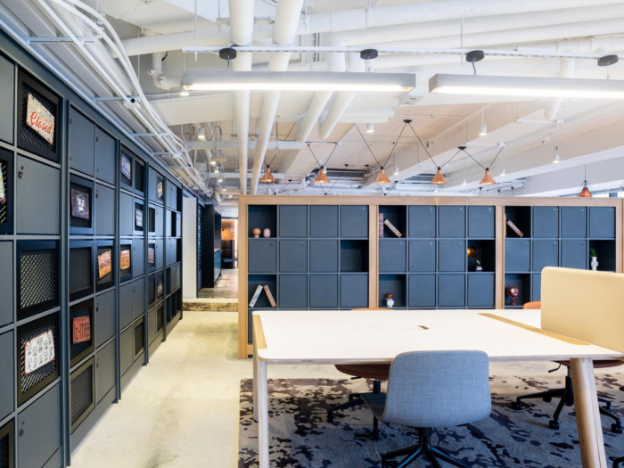 辦公空間,共享辦公室設計,聯合辦公空間設計,香港,包豪斯風格