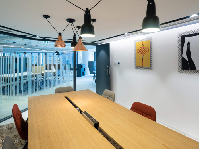 辦公空間，共享辦公室設計，聯合辦公空間設計，香港，包豪斯風格