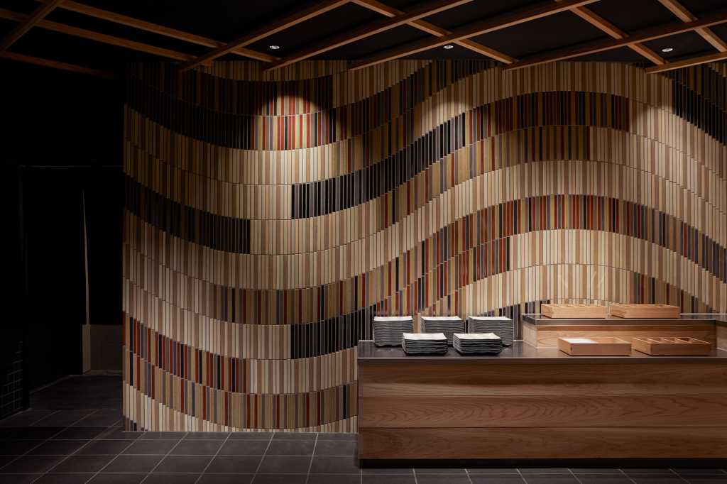 餐飲空間,酒店餐廳設計,日式餐廳設計,日本元素,自助餐廳設計