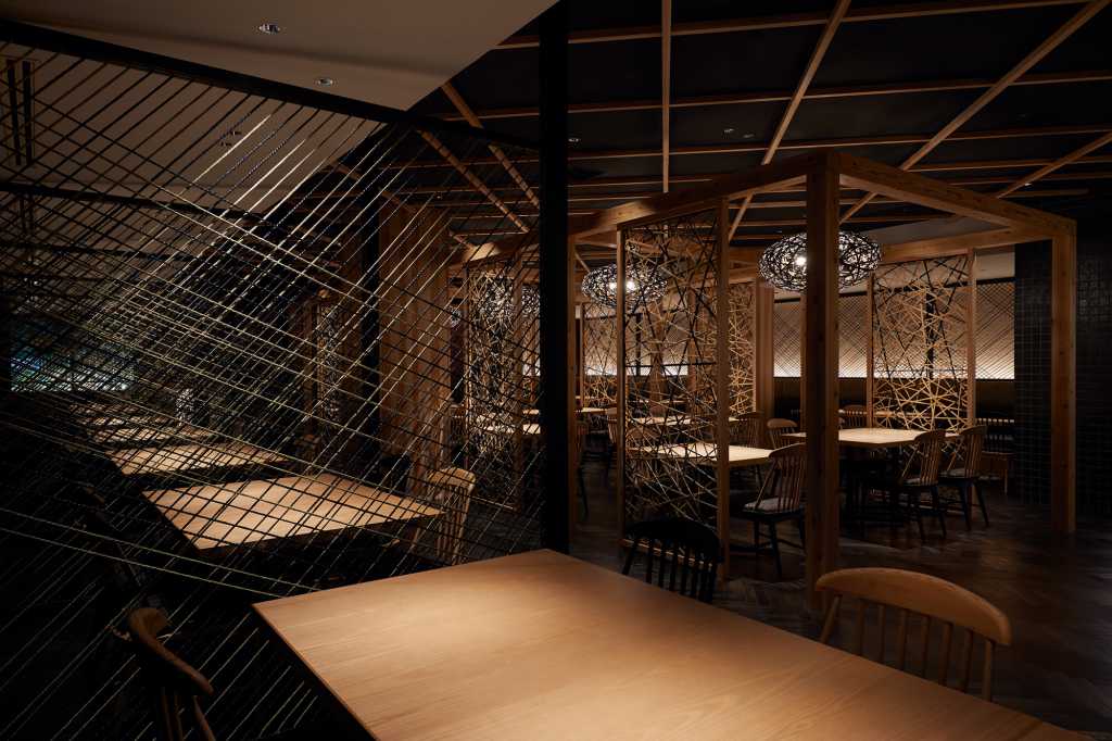 餐飲空間，酒店餐廳設計，日式餐廳設計，日本元素，自助餐廳設計