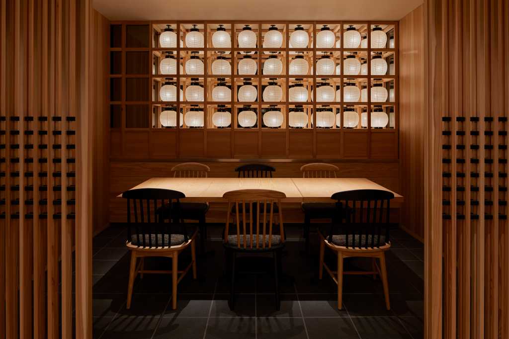 餐飲空間，酒店餐廳設計，日式餐廳設計，日本元素，自助餐廳設計