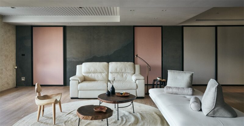 冶煉生活的禪，高雄一間北歐混搭禪意住宅設計