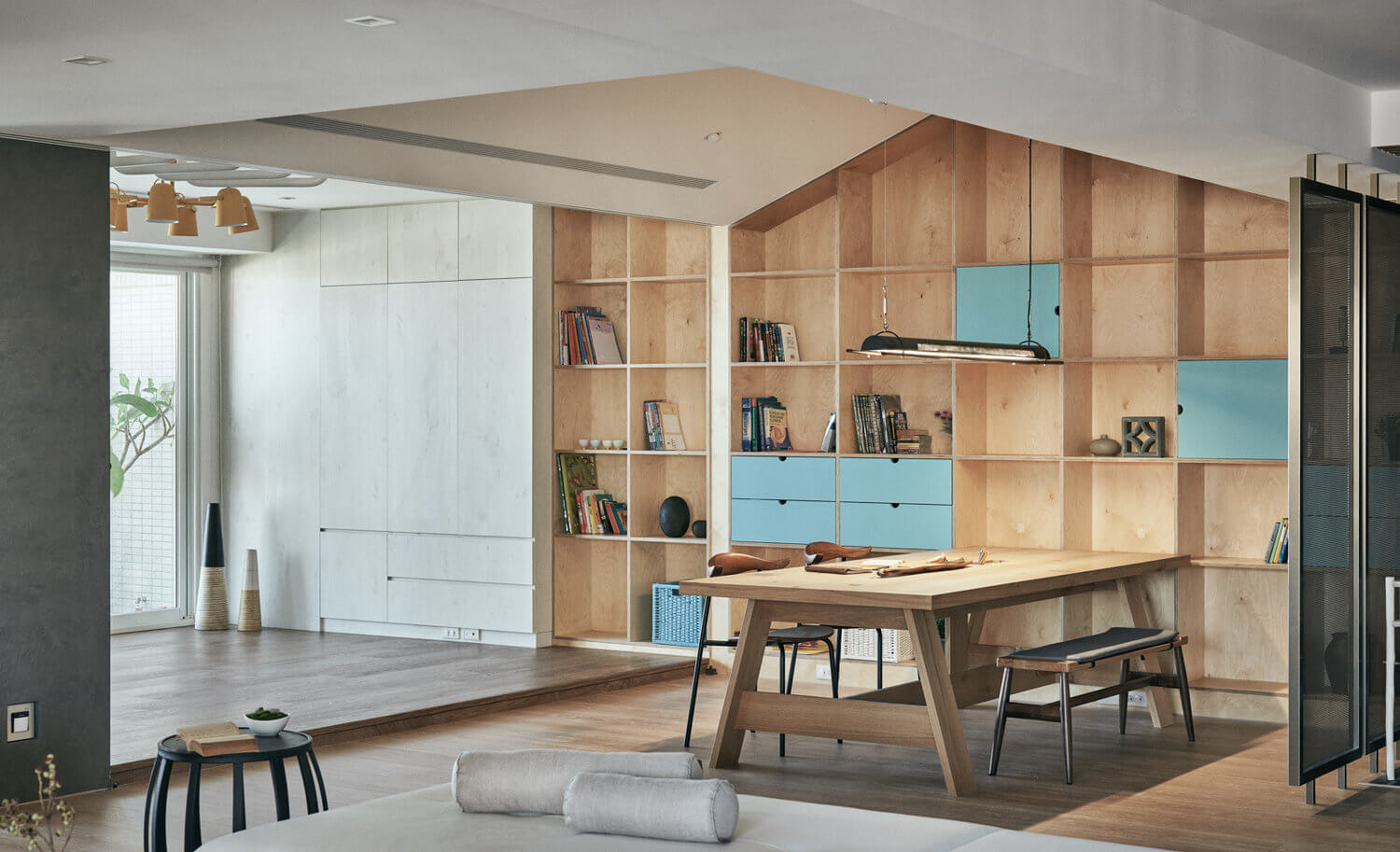 住宅空間設計，私人住宅空間，住宅改造設計，現代住宅設計，好室設計，禪風，簡約北歐風