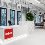 波蘭弗羅茨瓦夫軟件公司Infor混搭風辦公室設計