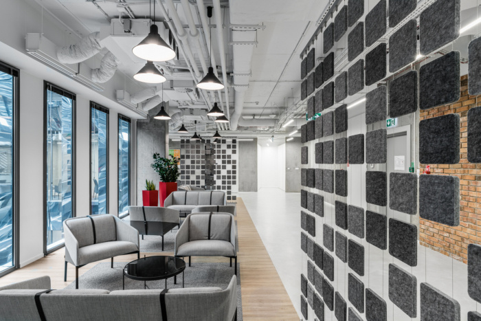 辦公空間,科技公司辦公室設計,混搭風辦公空間設計,波蘭,軟件公司辦公室設計