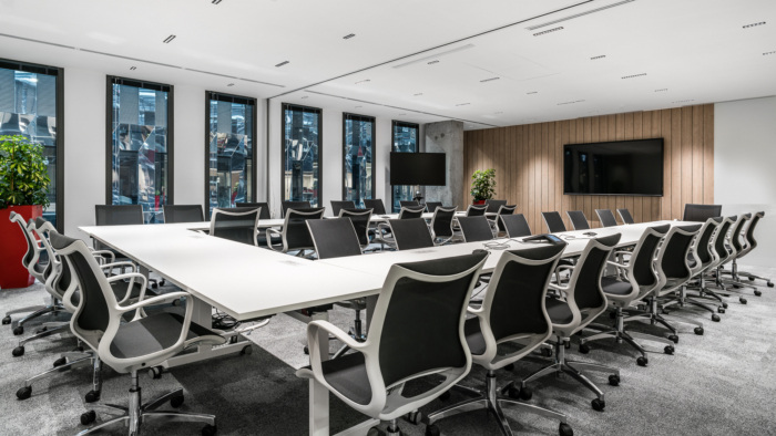 辦公空間,科技公司辦公室設計,混搭風辦公空間設計,波蘭,軟件公司辦公室設計