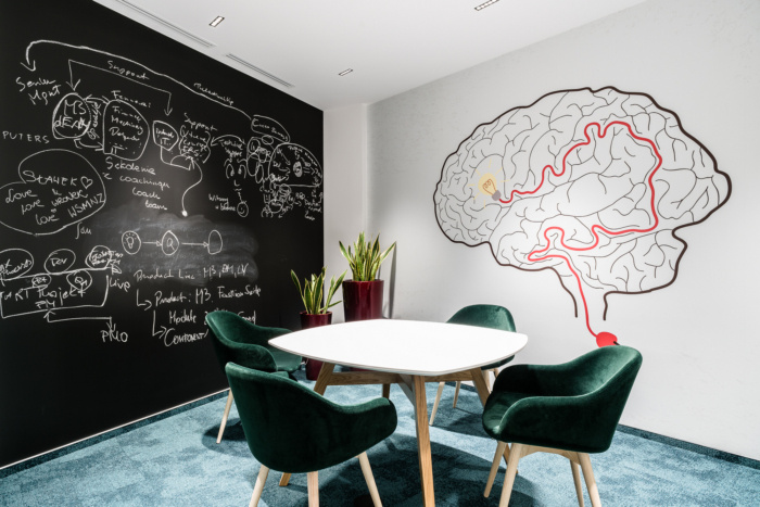 辦公空間,科技公司辦公室設計,混搭風辦公空間設計,波蘭,軟件公司辦公室設計