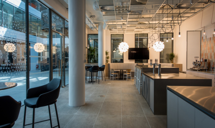 辦公空間,科技公司辦公室設計,現代風格辦公空間設計,軟件公司辦公室設計