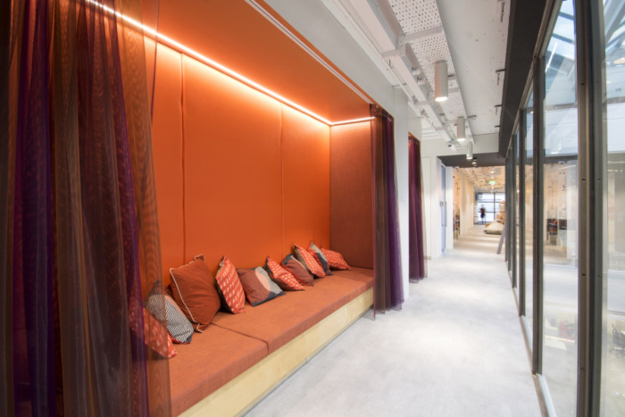 辦公空間,科技公司辦公室設計,現代風格辦公空間設計,軟件公司辦公室設計