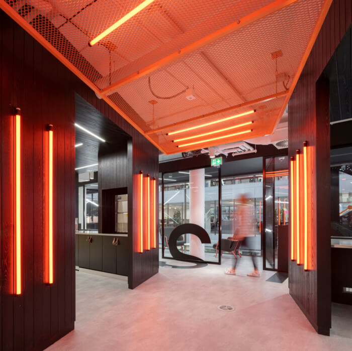 辦公空間,科技公司辦公室設計,現代風格辦公空間設計,軟件公司辦公室設計