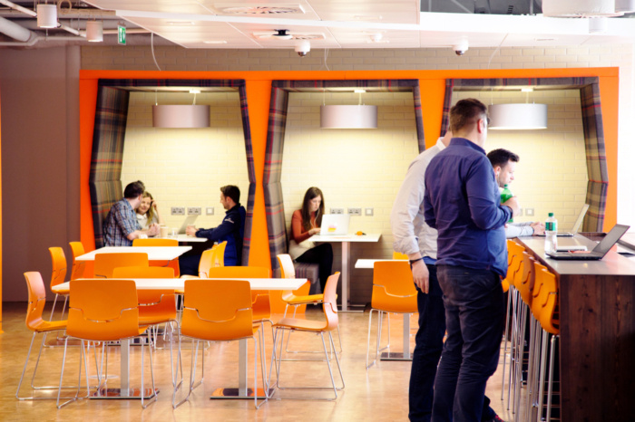 辦公空間,科技公司辦公室設計,現代風格辦公空間設計,軟件公司辦公室設計