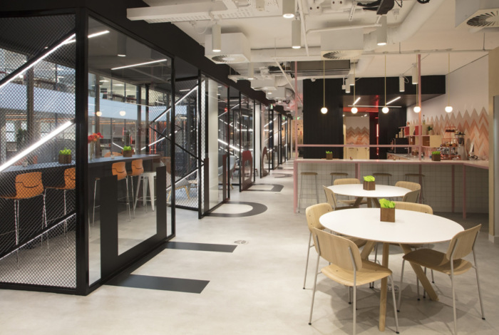 辦公空間,科技公司辦公室設計,現代風格辦公空間設計,軟件公司辦公室設計