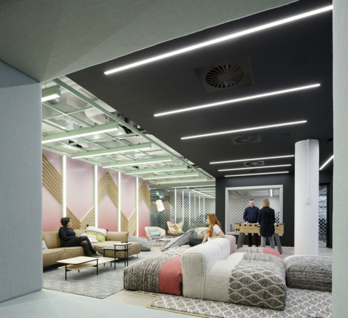 辦公空間,科技公司辦公室設計,現代風格辦公空間設計,軟件公司辦公室設計