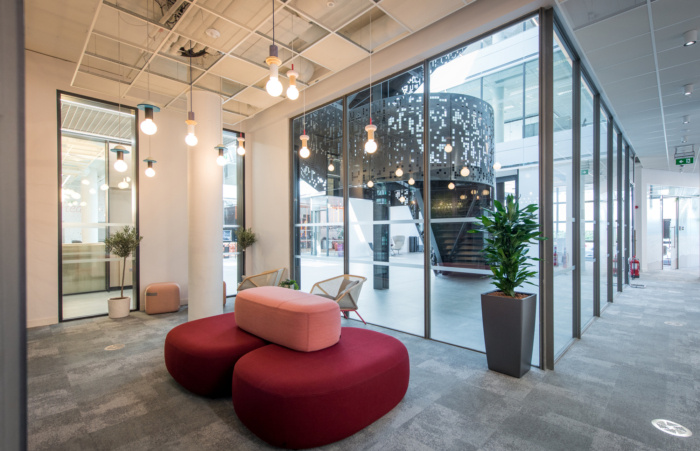 辦公空間,科技公司辦公室設計,現代風格辦公空間設計,軟件公司辦公室設計