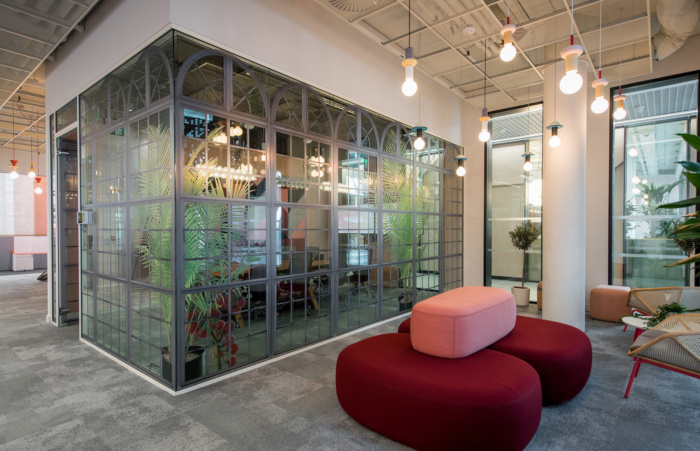 辦公空間,科技公司辦公室設計,現代風格辦公空間設計,軟件公司辦公室設計