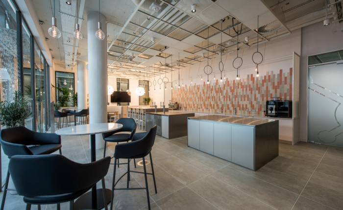 辦公空間,科技公司辦公室設計,現代風格辦公空間設計,軟件公司辦公室設計