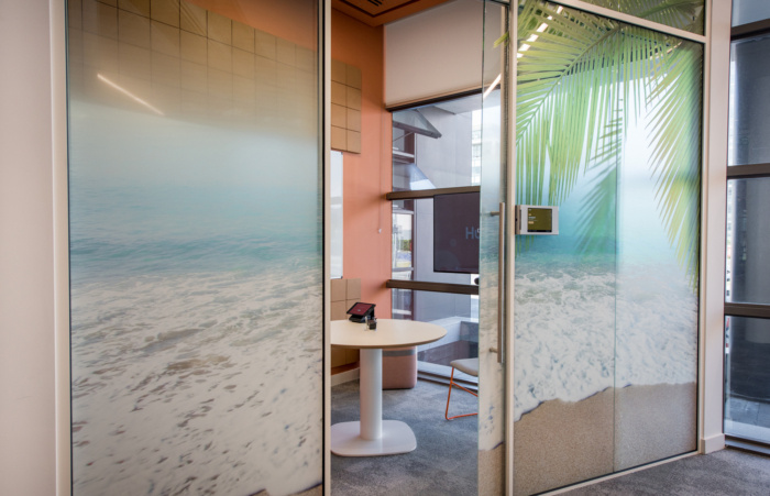 辦公空間,科技公司辦公室設計,現代風格辦公空間設計,軟件公司辦公室設計