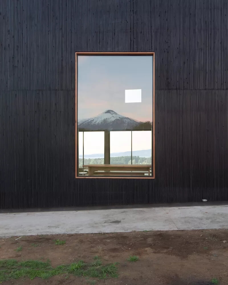 住宅設計,景觀設計,住宅建築設計,碳化木,建築外立麵設計