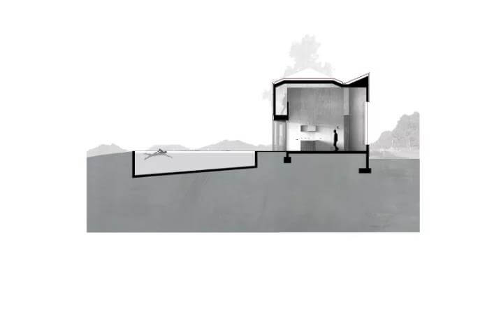 住宅設計,景觀設計,住宅建築設計,碳化木,建築外立麵設計