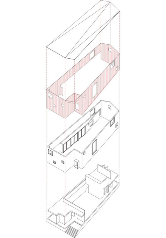 智利以碳化木作為建築外立麵的住宅設計