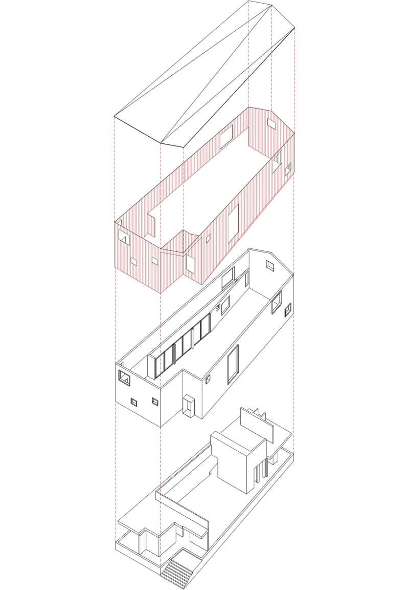 住宅設計,景觀設計,住宅建築設計,碳化木,建築外立麵設計