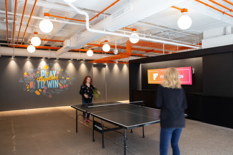 辦公空間,科技公司辦公室設計,國外辦公室設計,開放式辦公室設計,現代風格辦公室