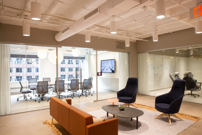 辦公空間，科技公司辦公室設計，國外辦公室設計，開放式辦公室設計，現代風格辦公室