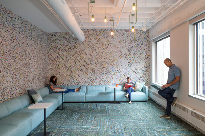 辦公空間,科技公司辦公室設計,國外辦公室設計,開放式辦公室設計,現代風格辦公室