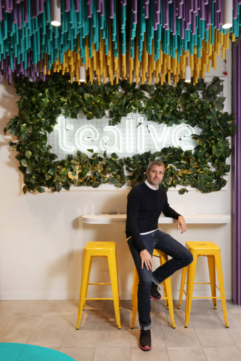 餐飲空間,茶飲小店設計,小空間,國外茶飲店設計,墨爾本Tealive茶飲店